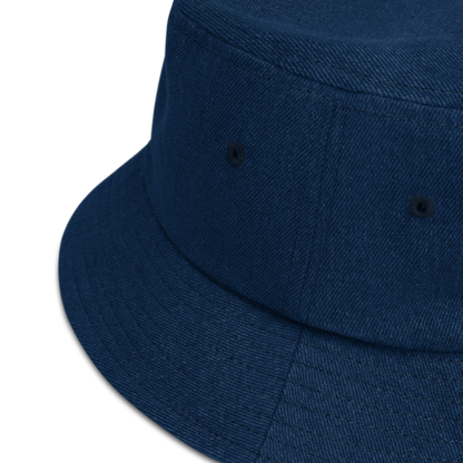 Michigan Upper Peninsula Denim Bucket Hat (Patriot Edition)