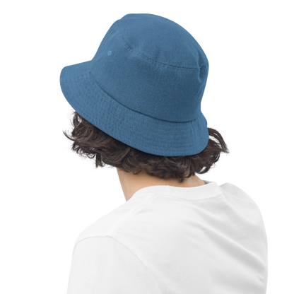 Michigan Upper Peninsula Denim Bucket Hat (Pride Edition)