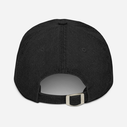 Great Lakes Denim Baseball Cap (Iron Ore Grey)