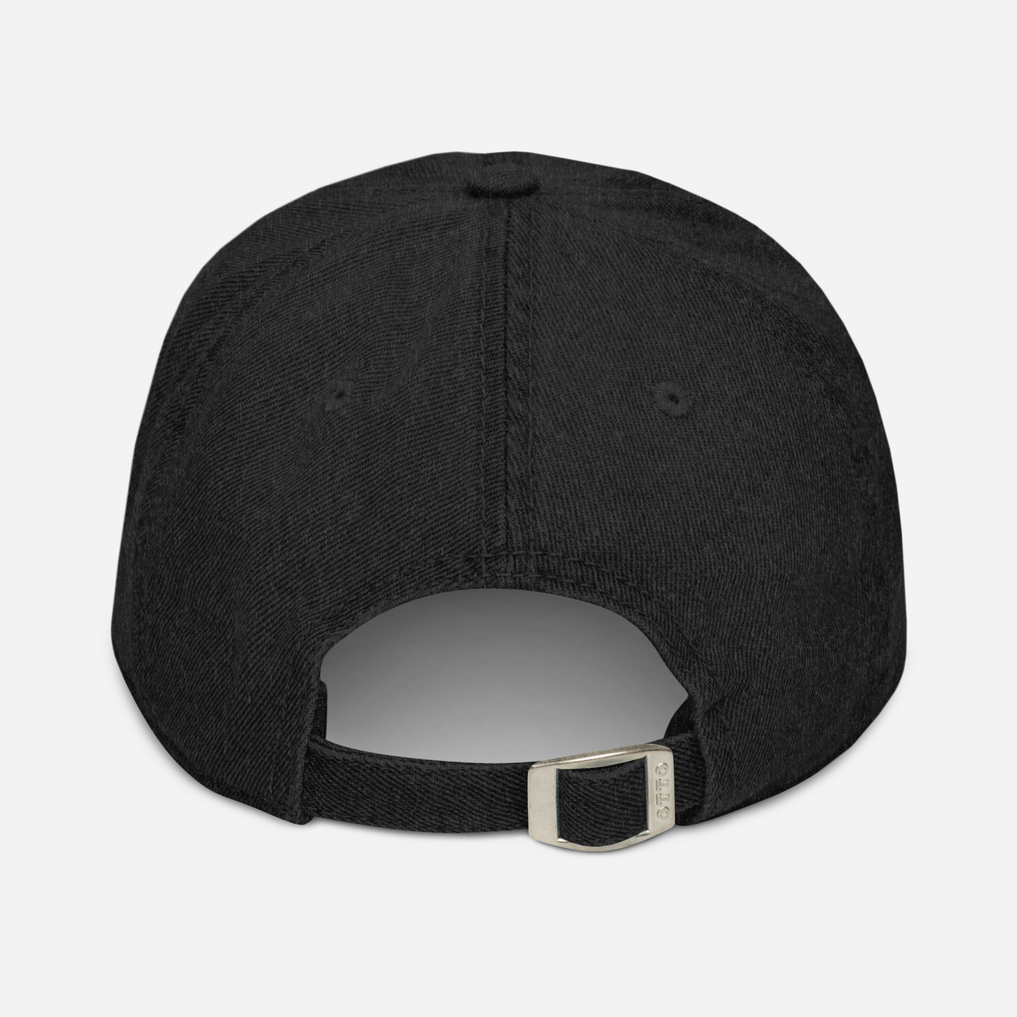 Lake Superior Denim Baseball Cap | Iron Ore Grey