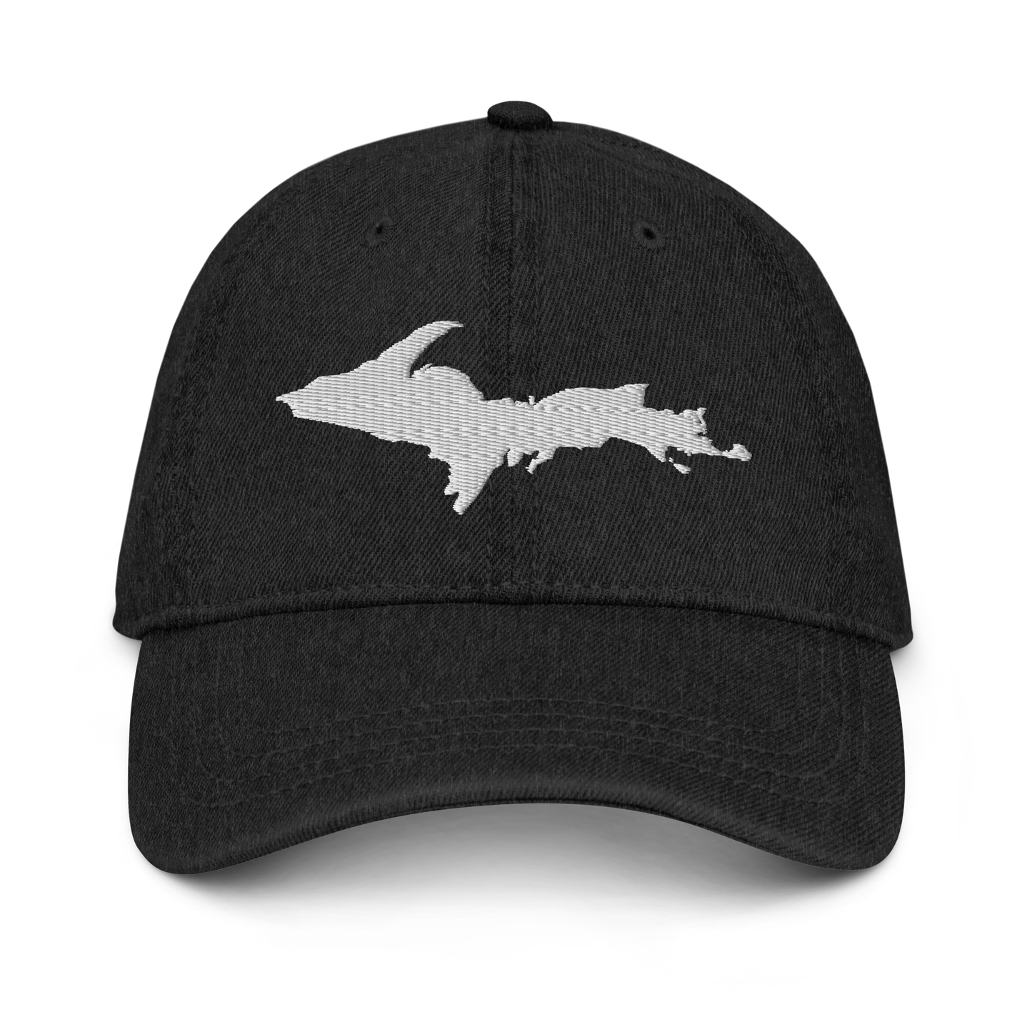 Upper Peninsula Denim Baseball Cap