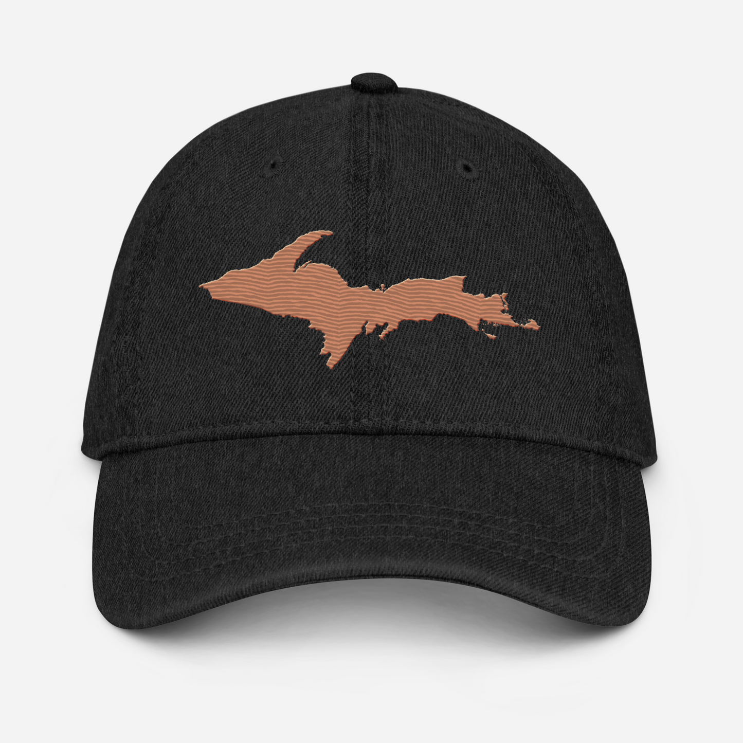 Upper Peninsula Denim Baseball Cap | Copper