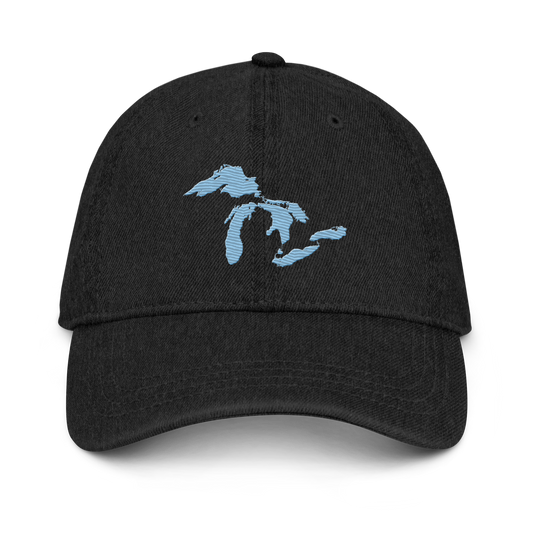 Great Lakes Denim Baseball Cap | Romulus Blue
