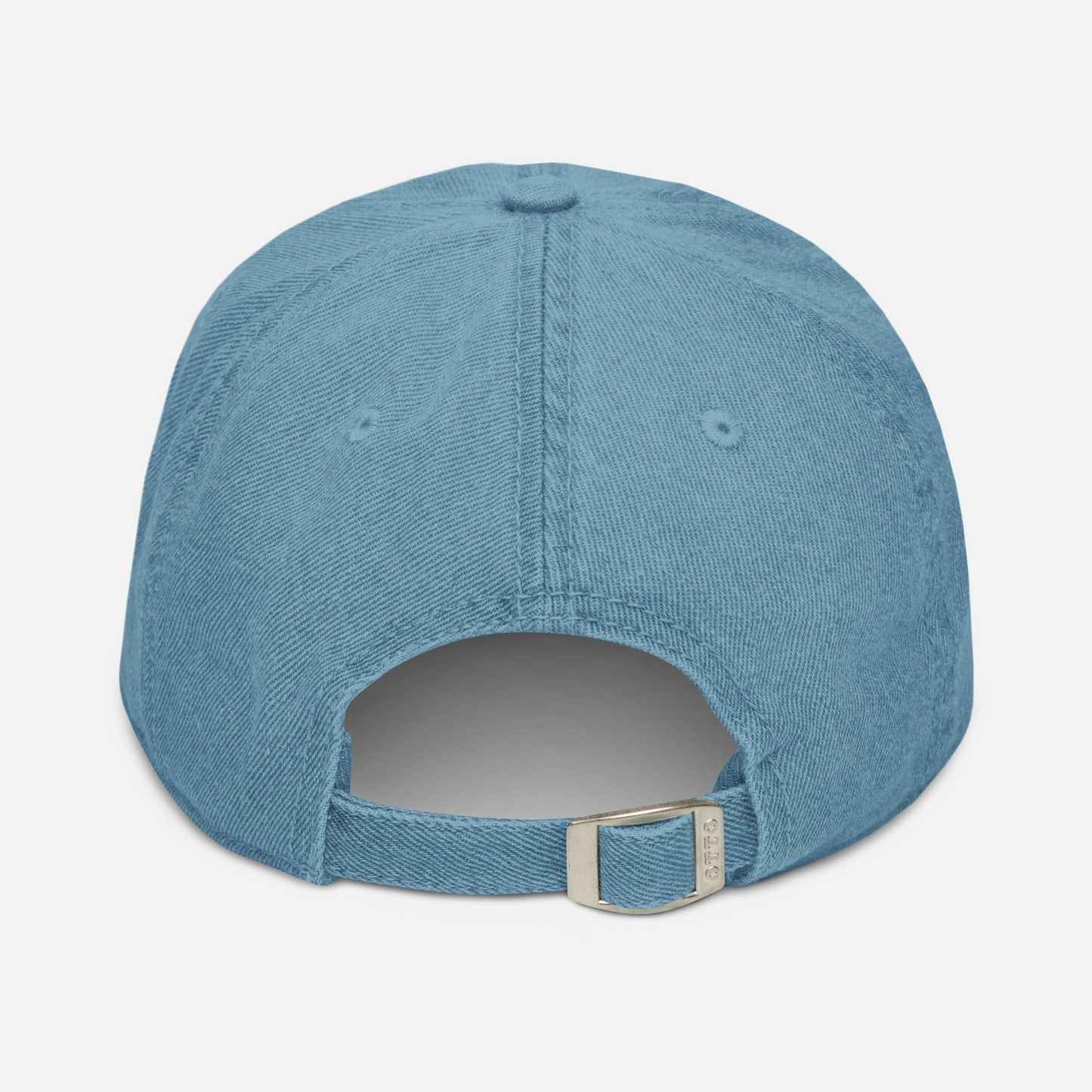 Upper Peninsula Denim Baseball Cap | Gold