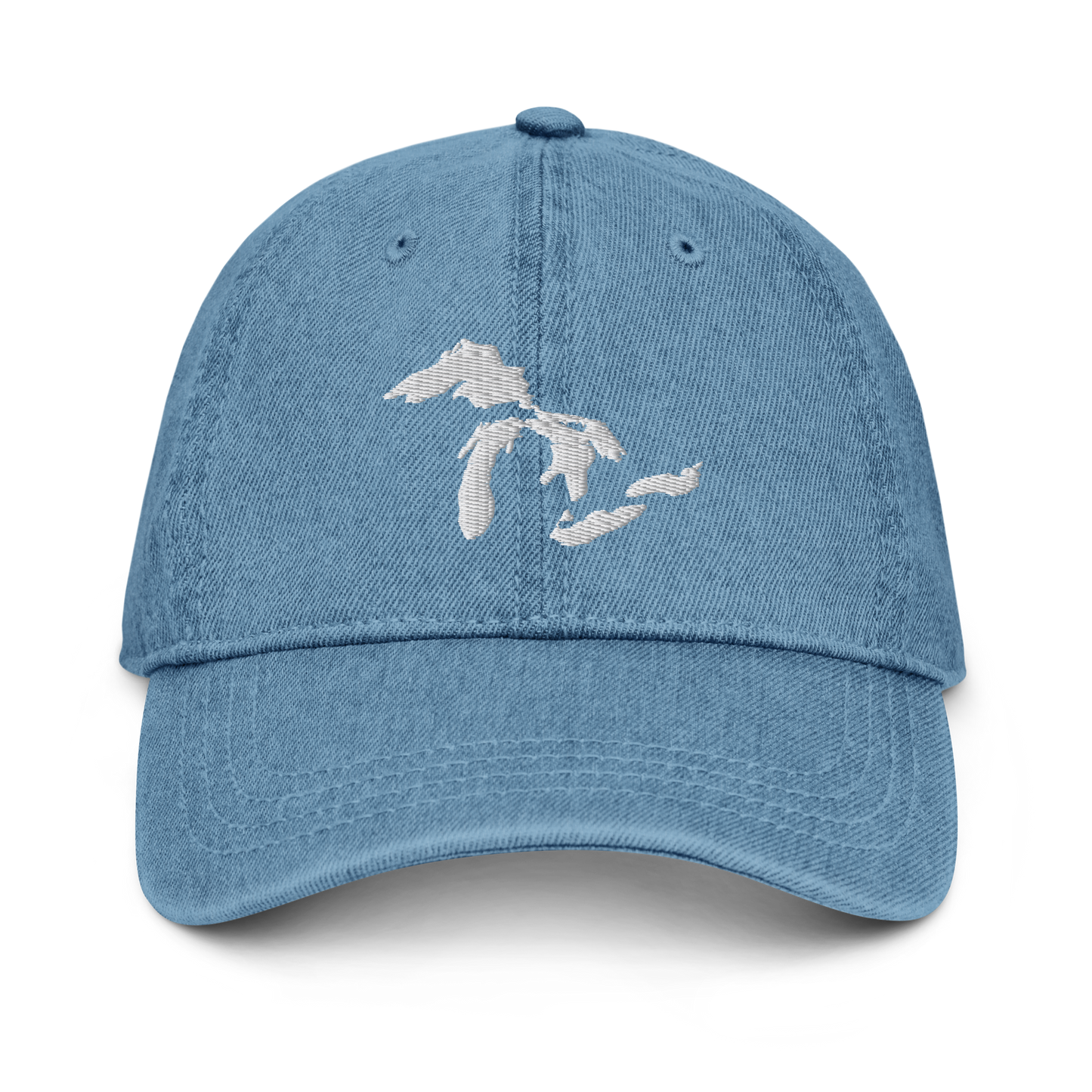 Great Lakes Denim Baseball Cap