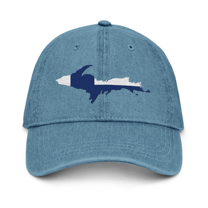 Upper Peninsula Denim Baseball Cap | Finnish Edition