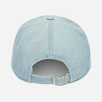 Great Lakes Denim Baseball Cap | Traverse Blue