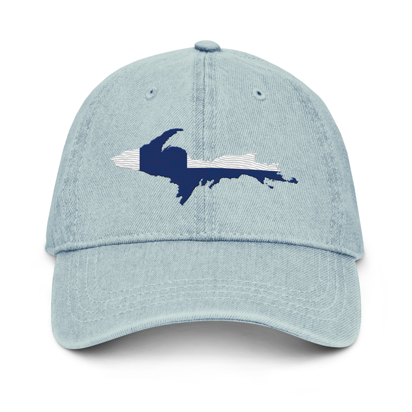 Upper Peninsula Denim Baseball Cap | Finnish Edition