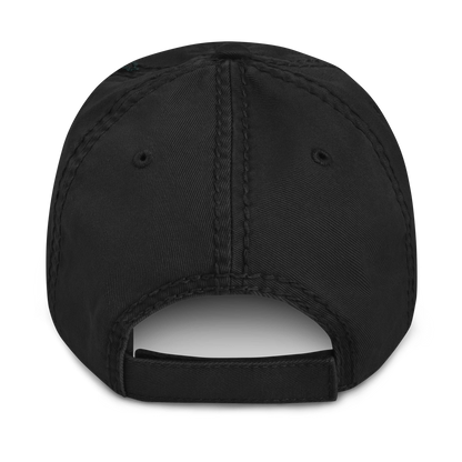 Michigan Upper Peninsula Distressed Dad Hat (French-Canadian Edition)