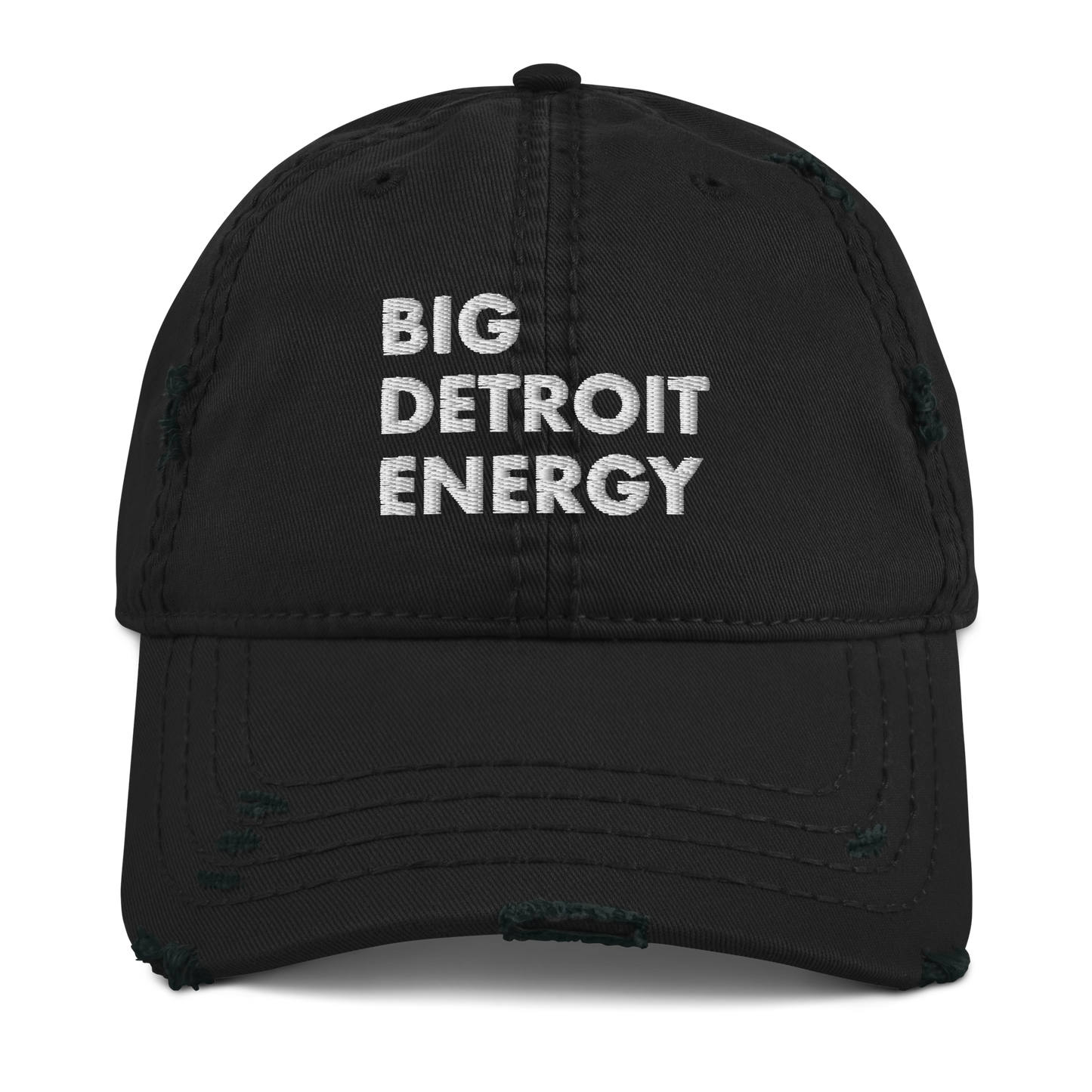 'Big Detroit Energy' Distressed Dad Hat