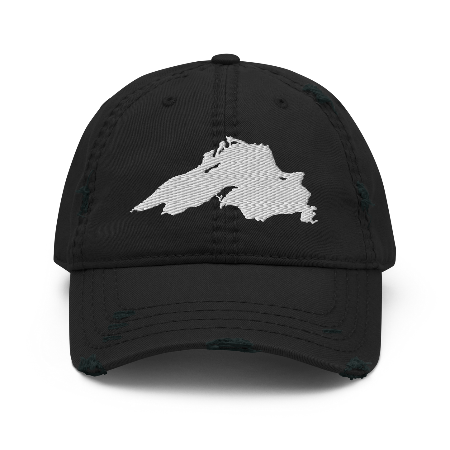 Lake Superior Distressed Dad Hat