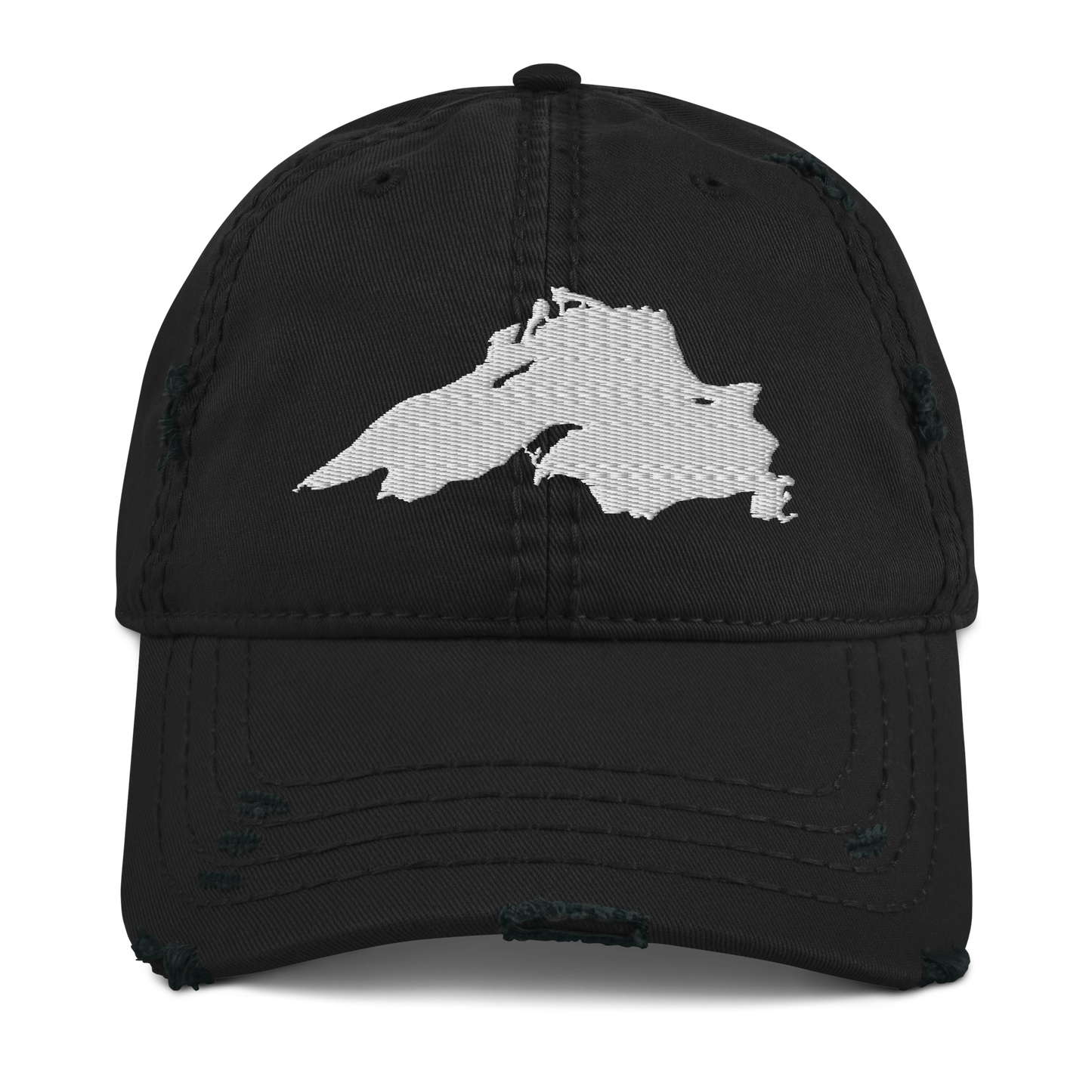 Lake Superior Distressed Dad Hat