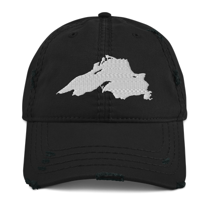 Lake Superior Distressed Dad Hat