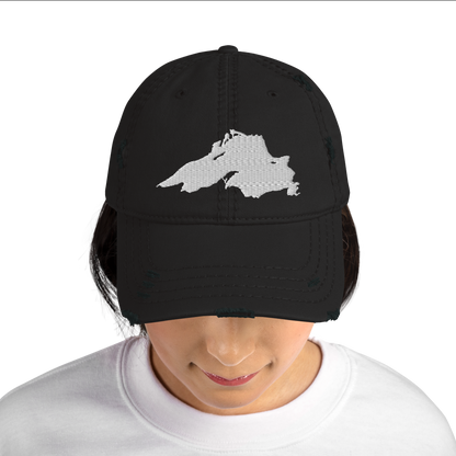 Lake Superior Distressed Dad Hat