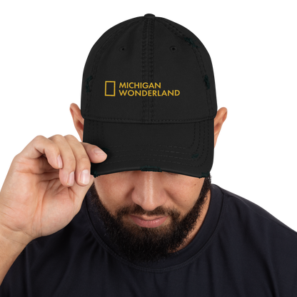 'Michigan Wonderland' Distressed Dad Hat | Magazine Parody