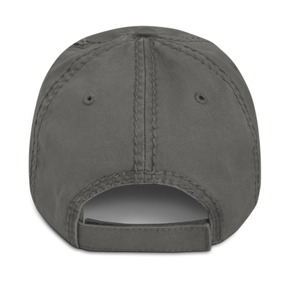 Michigan Upper Peninsula Distressed Dad Hat (Pride Edition)