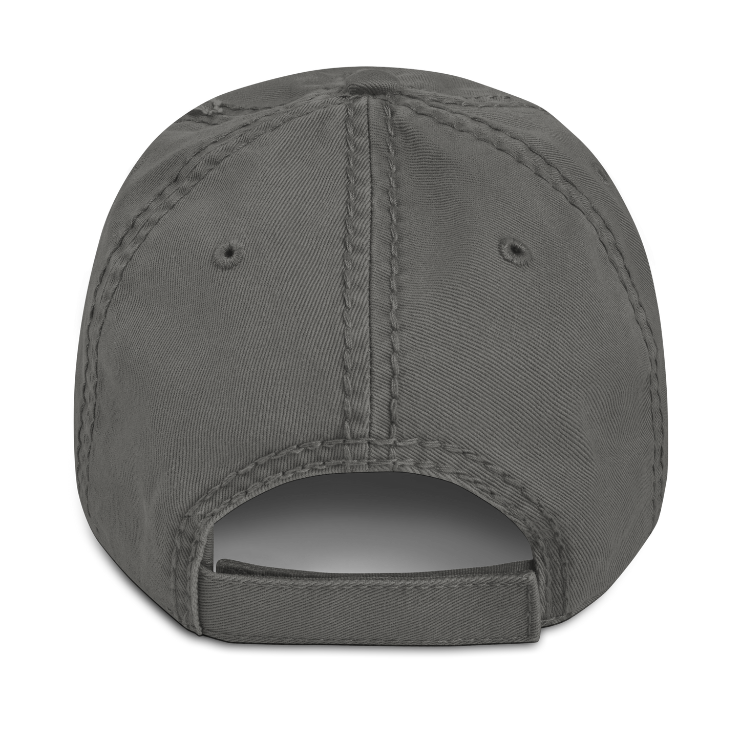 Detroit 'Old English D' Distressed Dad Hat (Benjamins Edition)