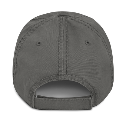 Great Lakes Distressed Dad Hat (Huron Blue)