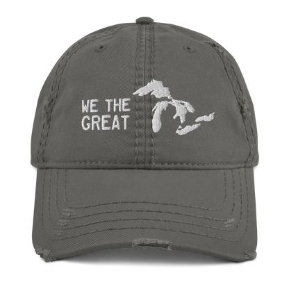 Great Lakes 'We The Great' Distressed Dad Hat