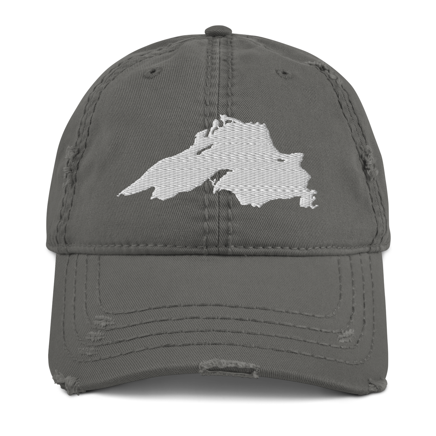 Lake Superior Distressed Dad Hat