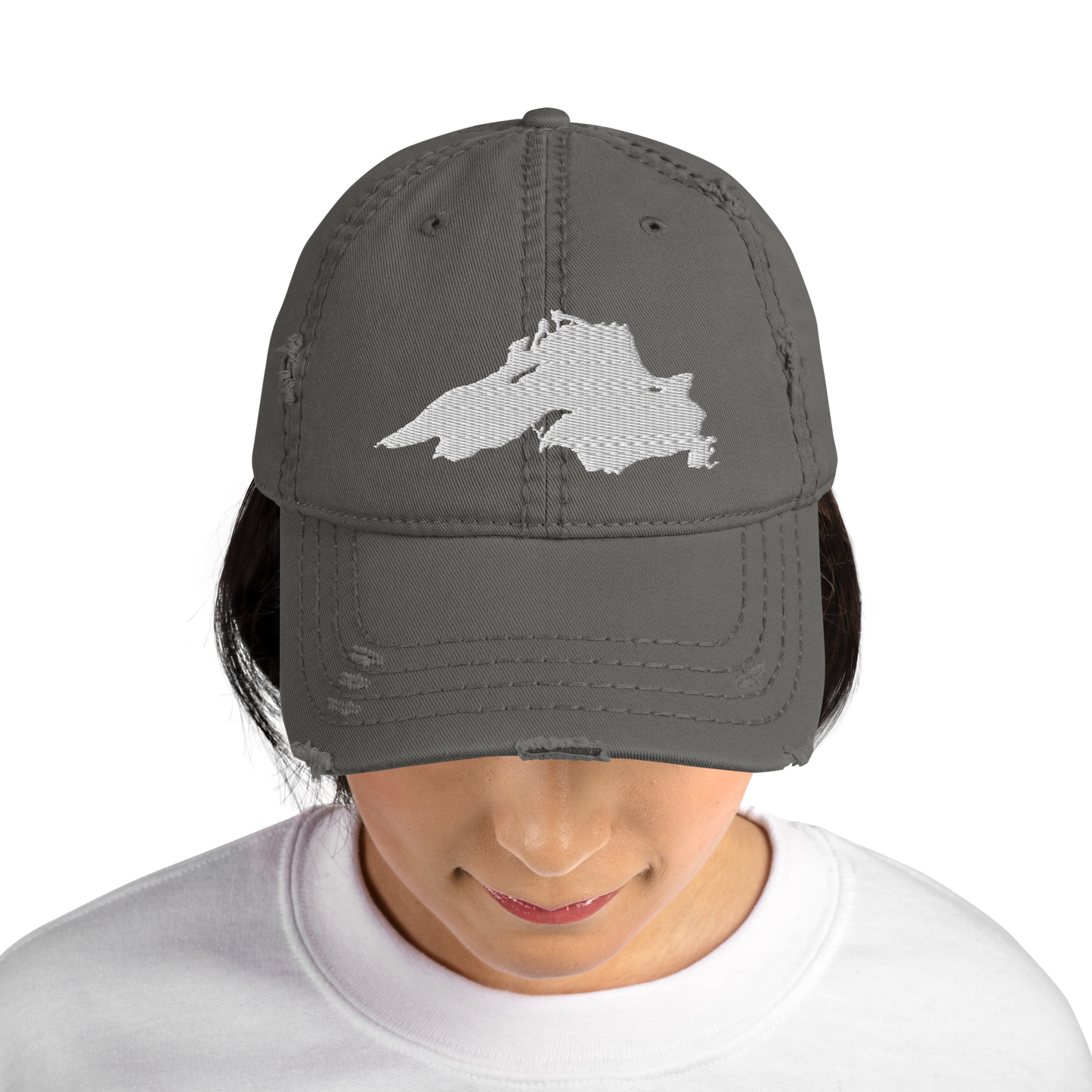 Lake Superior Distressed Dad Hat