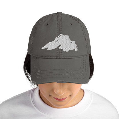 Lake Superior Distressed Dad Hat