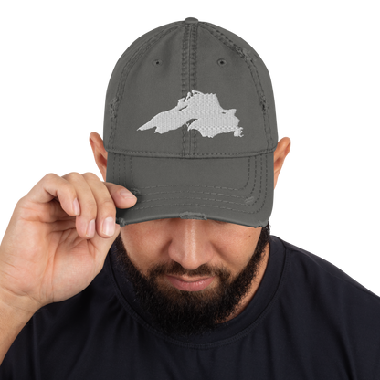 Lake Superior Distressed Dad Hat