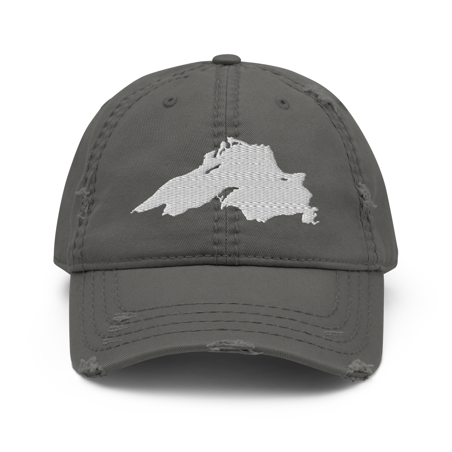 Lake Superior Distressed Dad Hat