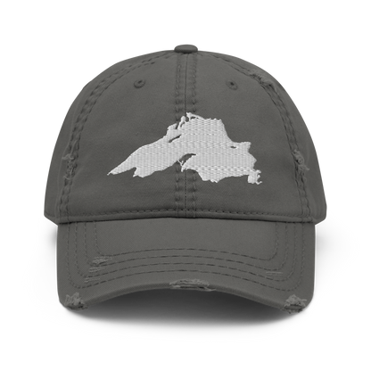 Lake Superior Distressed Dad Hat