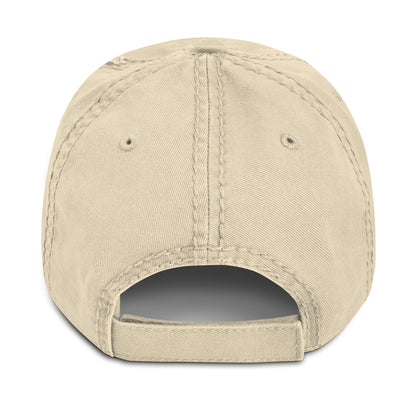 Lake Superior Distressed Dad Hat | Pine Green