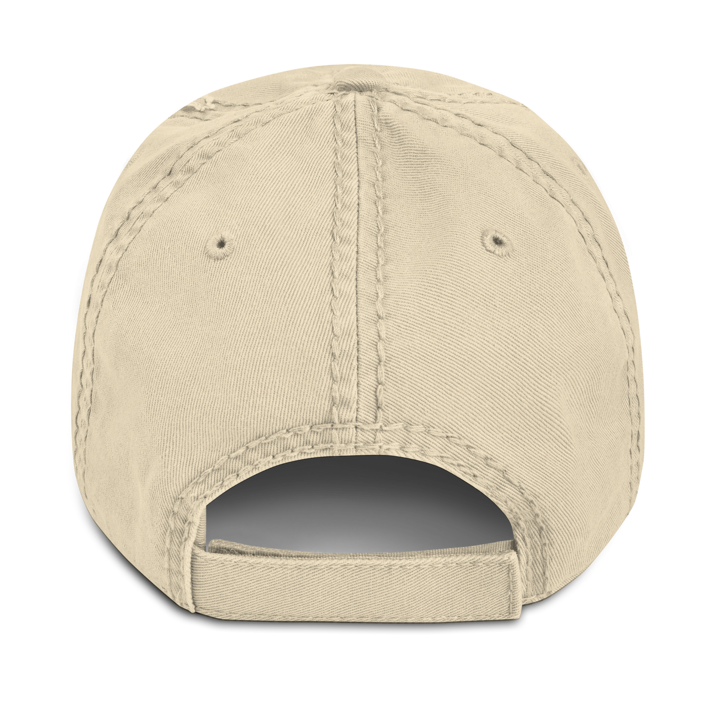 Michigan Distressed Dad Hat | Blueberry Outline