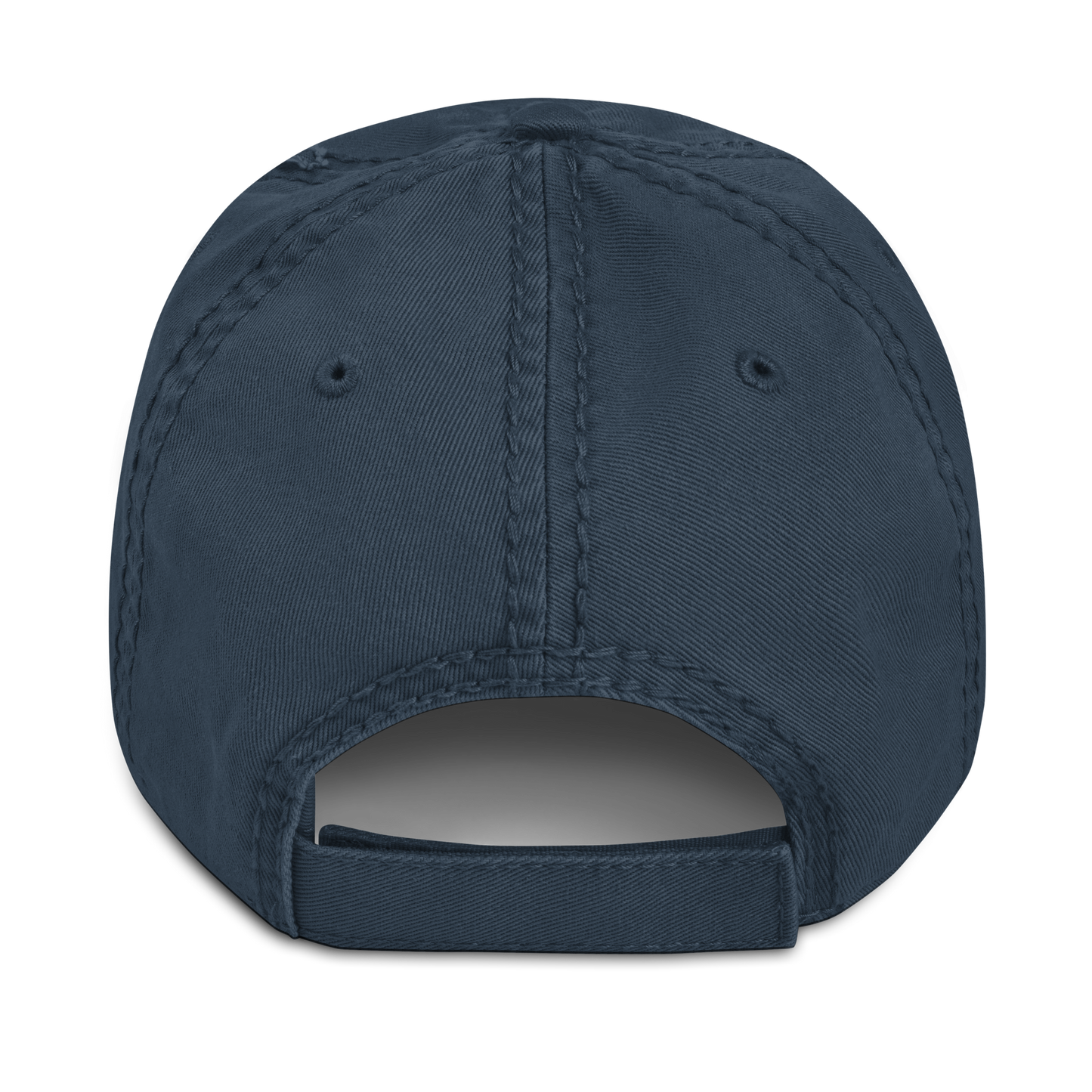 Great Lakes Distressed Dad Hat (Maize)