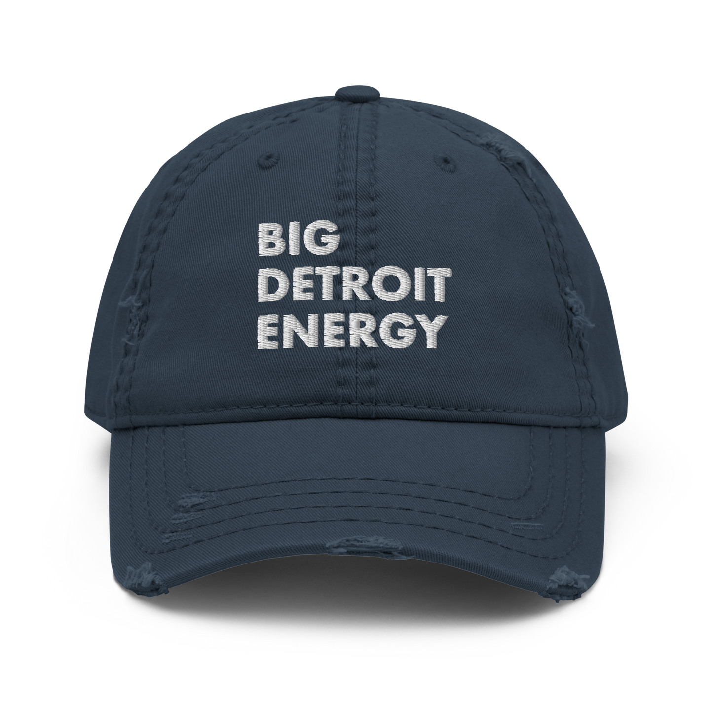 'Big Detroit Energy' Distressed Dad Hat