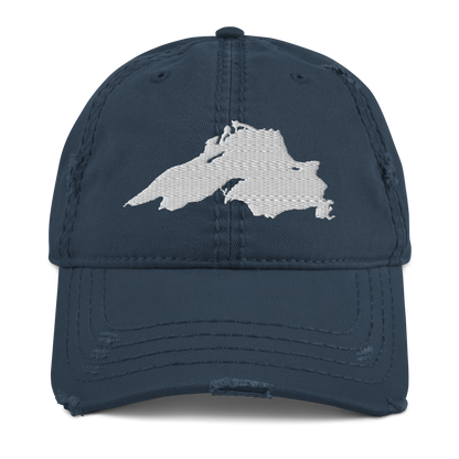 Lake Superior Distressed Dad Hat