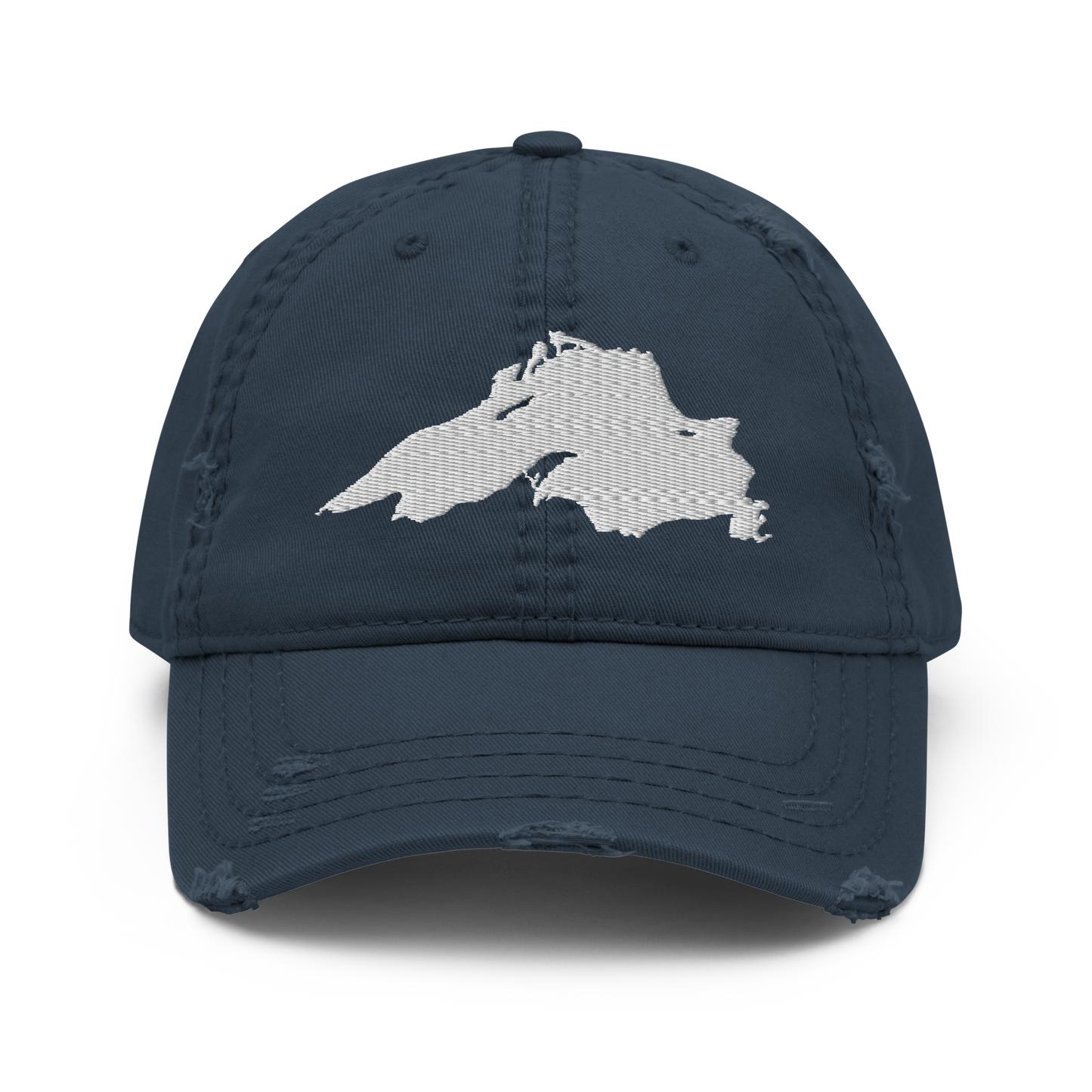 Lake Superior Distressed Dad Hat