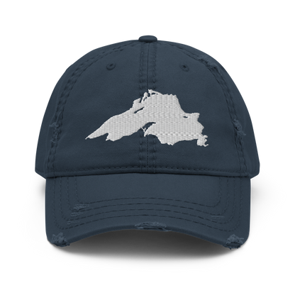 Lake Superior Distressed Dad Hat