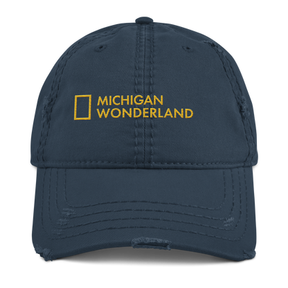 'Michigan Wonderland' Distressed Dad Hat | Magazine Parody