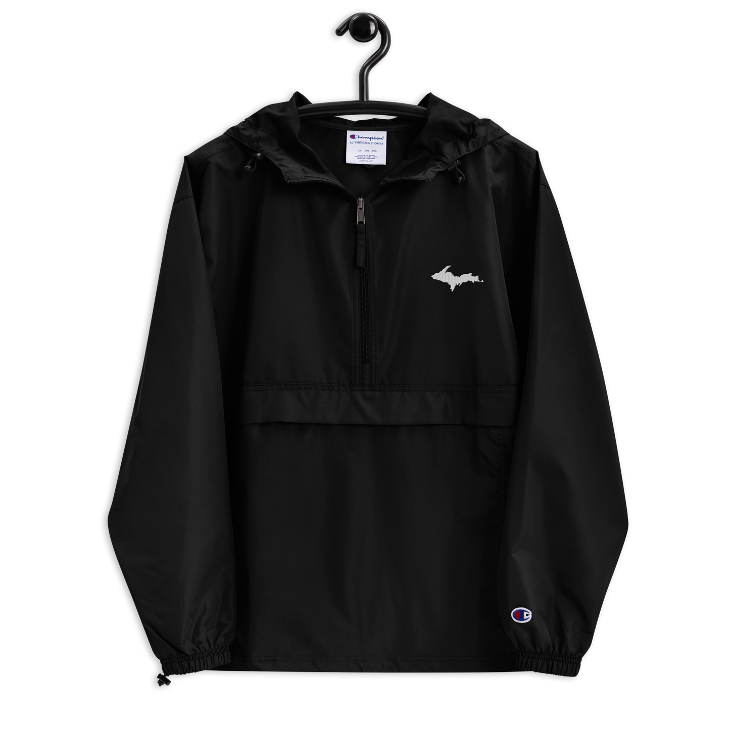 Upper Peninsula Packable Wind & Rain Jacket (w/ UP Outline)