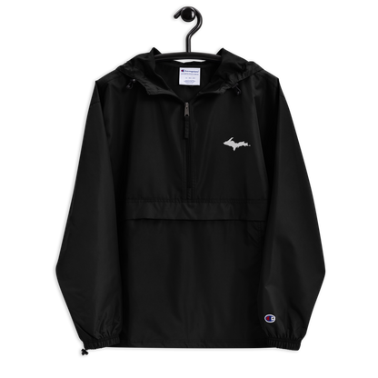 Upper Peninsula Packable Wind & Rain Jacket (w/ UP Outline)