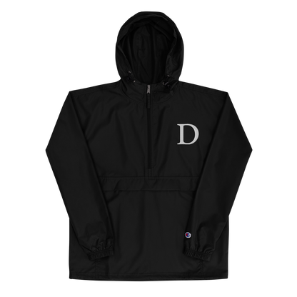 Detroit 'Old French D' Packable Wind & Rain Jacket