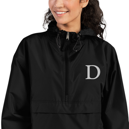 Detroit 'Old French D' Packable Wind & Rain Jacket