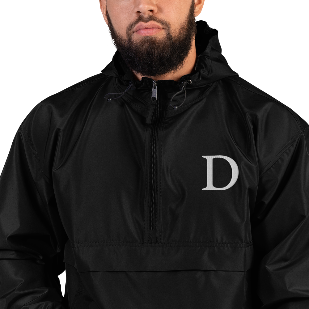 Detroit 'Old French D' Packable Wind & Rain Jacket