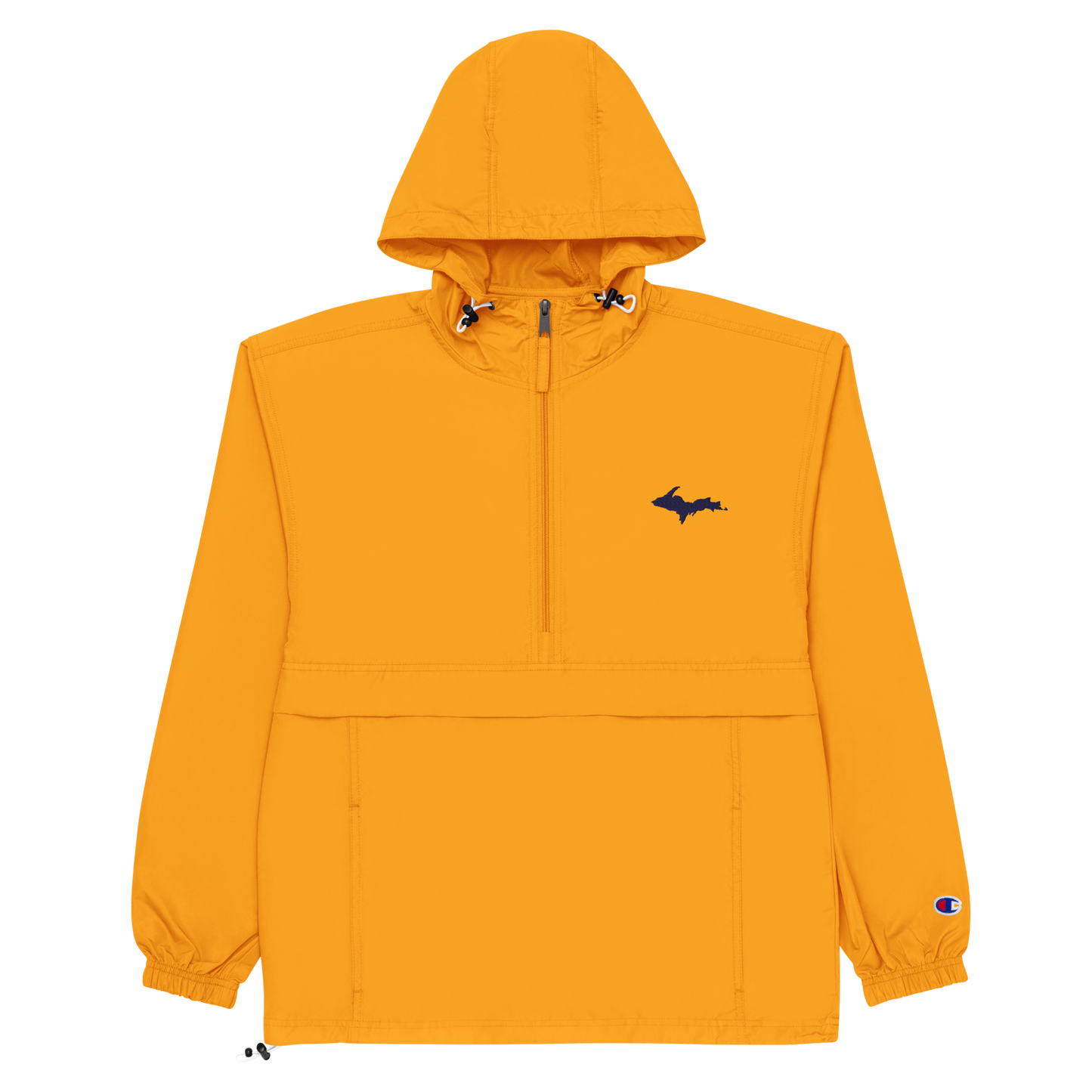 Upper Peninsula Packable Wind & Rain Jacket (w/ UP Outline)