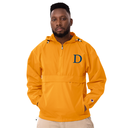 Detroit 'Old French D' Packable Wind & Rain Jacket