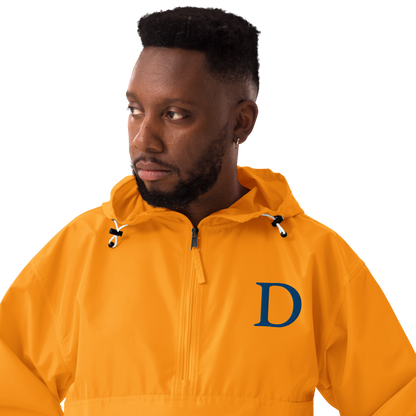 Detroit 'Old French D' Packable Wind & Rain Jacket