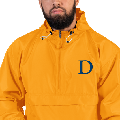 Detroit 'Old French D' Packable Wind & Rain Jacket