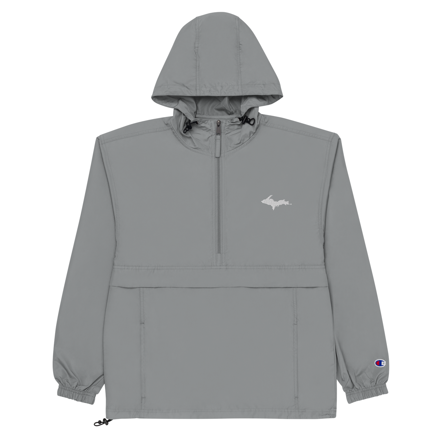 Upper Peninsula Packable Wind & Rain Jacket (w/ UP Outline)