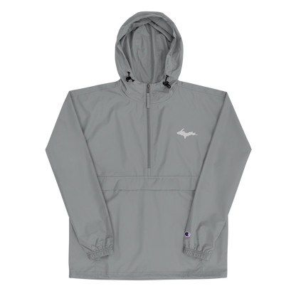 Upper Peninsula Packable Wind & Rain Jacket (w/ UP Outline)