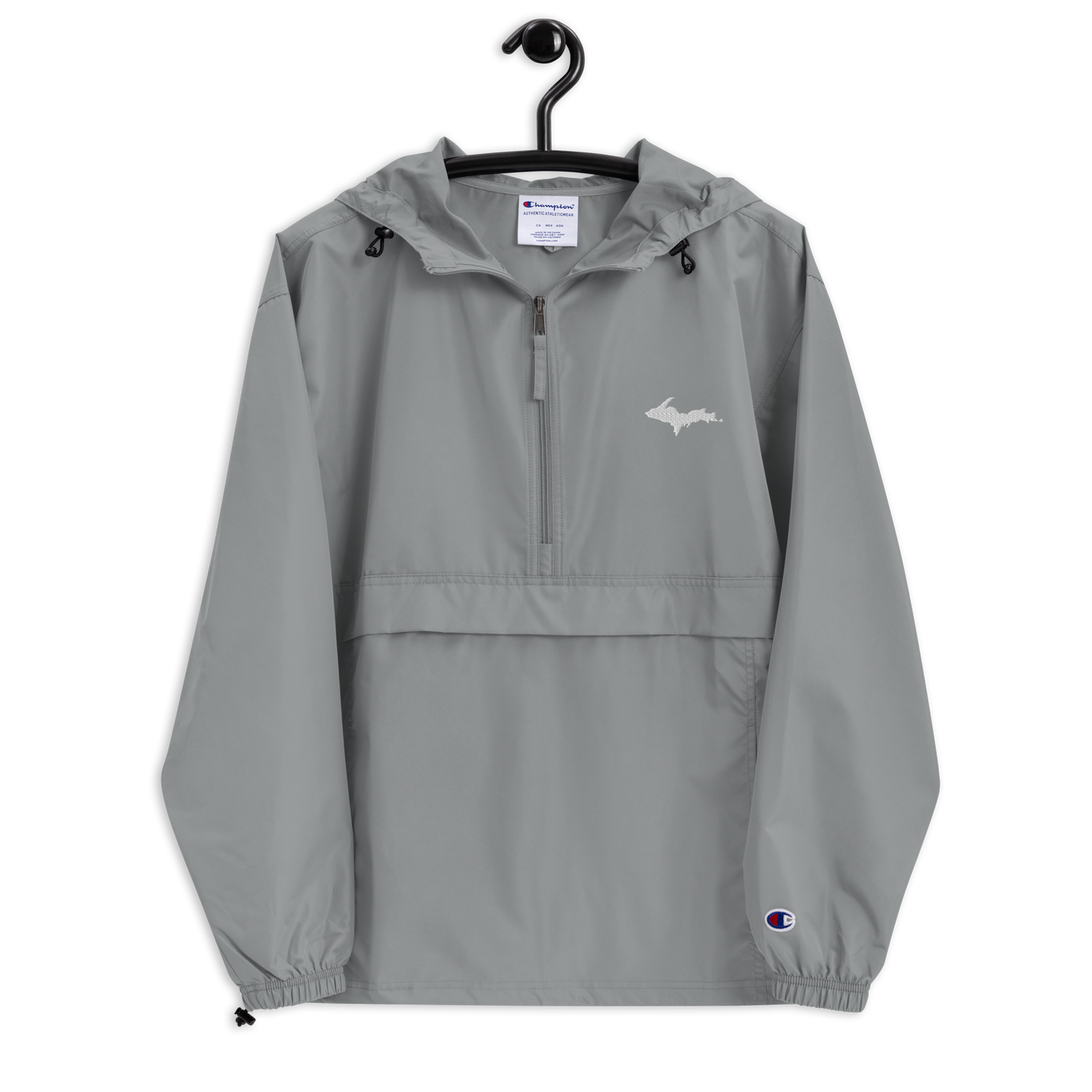 Upper Peninsula Packable Wind & Rain Jacket (w/ UP Outline)