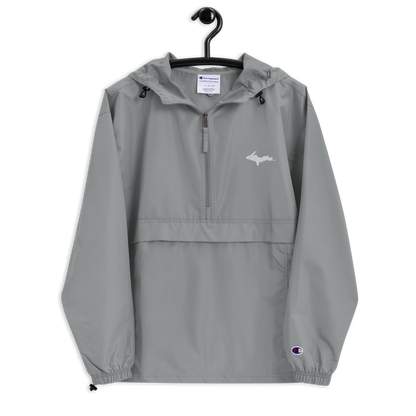 Upper Peninsula Packable Wind & Rain Jacket (w/ UP Outline)